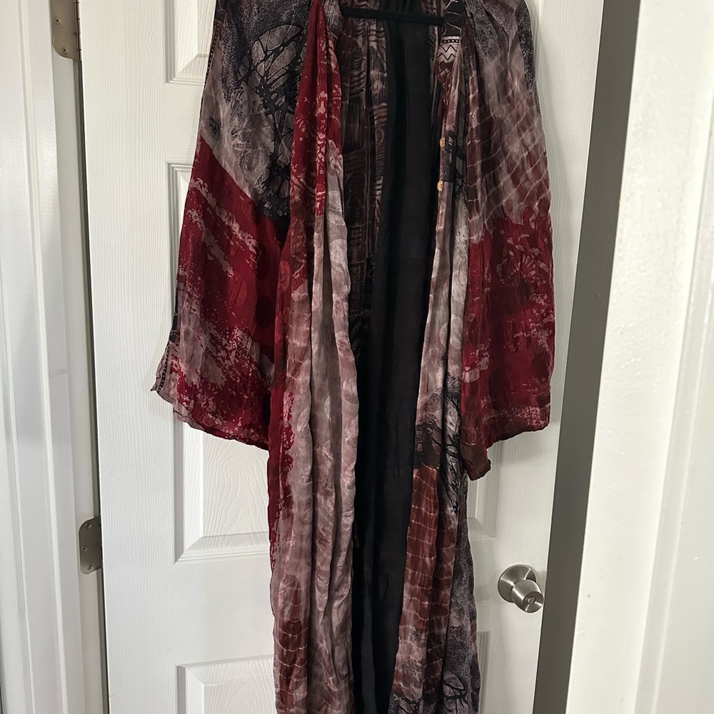 Kantha Bae Woodstock Duster Dress